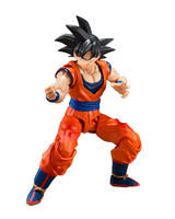 Bandai S.H.Figuarts Dragon Ball Z Son Goku The Kind-Hearted Saiyan