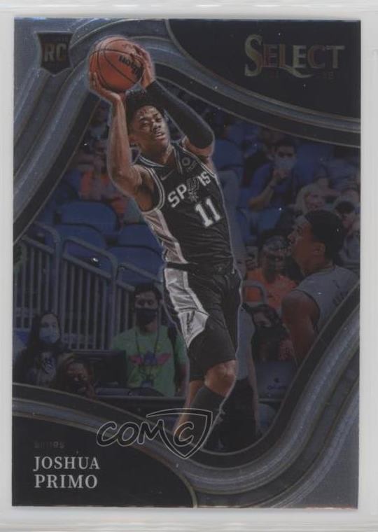 2021-22 Panini Select Courtside Joshua Primo #276 Rookie RC 05lh