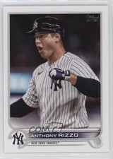 2022 Topps Series 1 Image Variation SP (Celebrating) Anthony Rizzo #242 13uy
