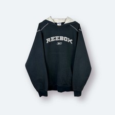 Reebok Vintage Hoodie Schwarz M | Vinverse