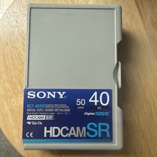Sony BCT‑6SR HDCAM SR Tape — Used / Excellent Condition