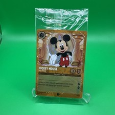 Lorcana The First Chapter Mickey Mouse True Friend Puzzle Promo Foil NM ENG