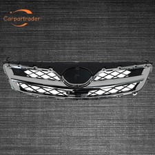 Front Bumper Grille Chrome For 2011-2013 Toyota Corolla To1200340 5310002410c0
