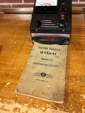 MERC-O-TRONIC Ignition Analyzer Model 73 with Manual Powers On