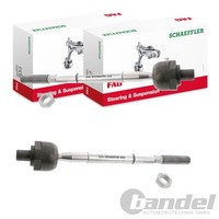 2X Schaeffler FAG Axialgelenk Spurstange Passend FüR CitroËN Jumper Fiat Ducato