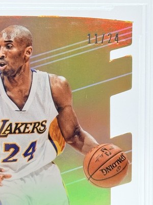 2014-15 Panini Donruss - Elite Set Kobe Bryant #23 Jersey Number 