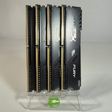 HyperX Fury 16gb (2x8gb) Ddr4 3200 RAM Hx432c16fb3k2/16 Pc316898