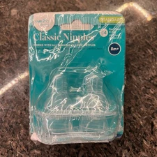 Evenflo Classic Fast Flow Silicone Nipples, 8m+, 8-Pack