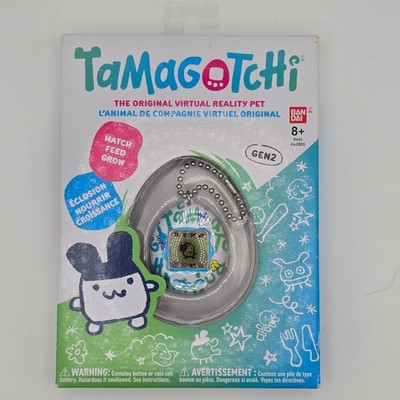 Bandai Tamagotchi Gen2 Blue Virtual Reality Pet 2022 Sealed