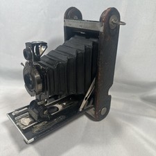 Pocket Eastman Kodak Junior No 1 A Vintage Folding Camera Bellows Nice Opens
