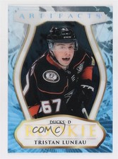 2024 Upper Deck Artifacts 2023-24 Base Update Clear Cut Tristan Luneau #234 1g7n