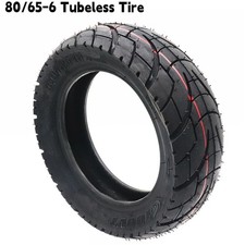 80/65-6 Tire Tubeless fit 10x3 255x80 Scooter Varla Mantis Electric Scooter