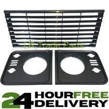 RADIATOR GRILLE & HEADLAMP SURROUNDS TD5 STYLE UPGRADE KIT FOR DEFENDER