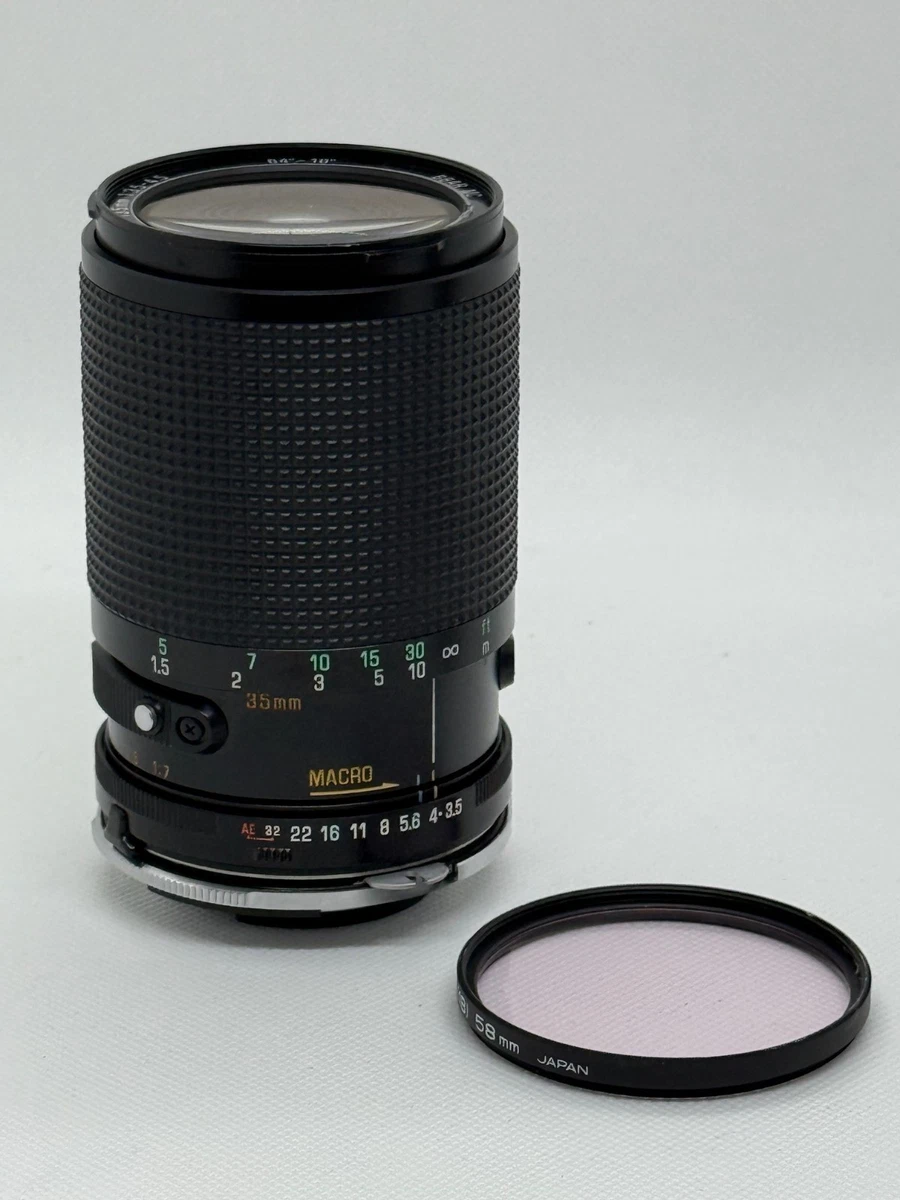 35-135mm Focal f/3.5 Camera Lenses | eBay