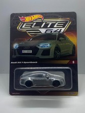 Hot Wheels Audi RS 7 Elite 64 2022 A109