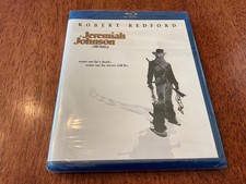 Jeremiah Johnson Blu-ray Robert Redford - New, Sealed