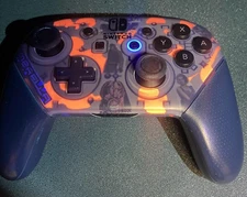 Nintendo Switch Wireless Pro Controller - Resident Evil Themed - Blood Glows
