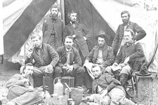 William G. Jones and George A. Custer photo 