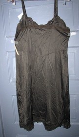 Kayser Wispalene Black Slip Ladies Size 38 Regular NWTS