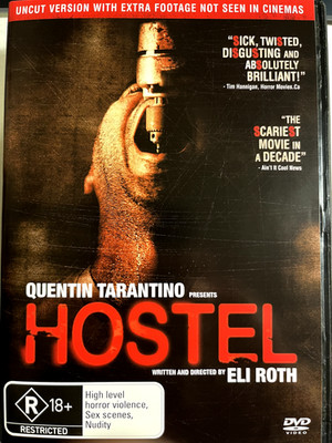 HOSTEL DVD 2005 Uncut Version