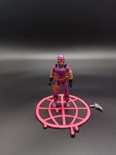 1987 Sea Slug vintage Hasbro GI Joe figure A4