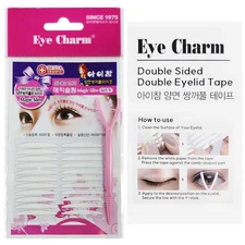 Korean  Double Eyelid Tape Hooded Eye Lift – Droopy Eyelid Lifter Eye Lid Strips
