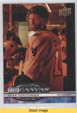 2025-26 Upper Deck Series 1 UD Canvas Sean Couturier #C-81 READ 07q0