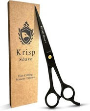 Tijeras profesionales para cortar el cabello - Krisp Shave de acero inoxidable j