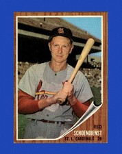 1962 Topps Set-Break #575 Red Schoendienst NR-MINT *GMCARDS*
