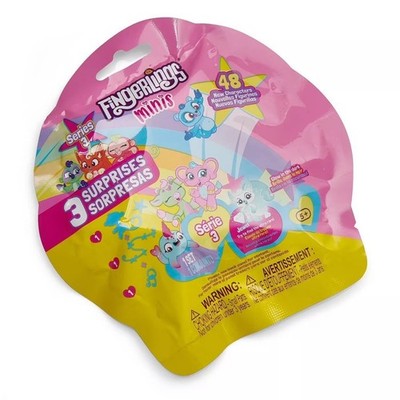 Fingerlings Minis Series 2 Surprise Pack - 3 Surprise Package