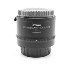 Nikon AF-S TC-20E III Teleconverter 2x Aspherical TC20EIII #332