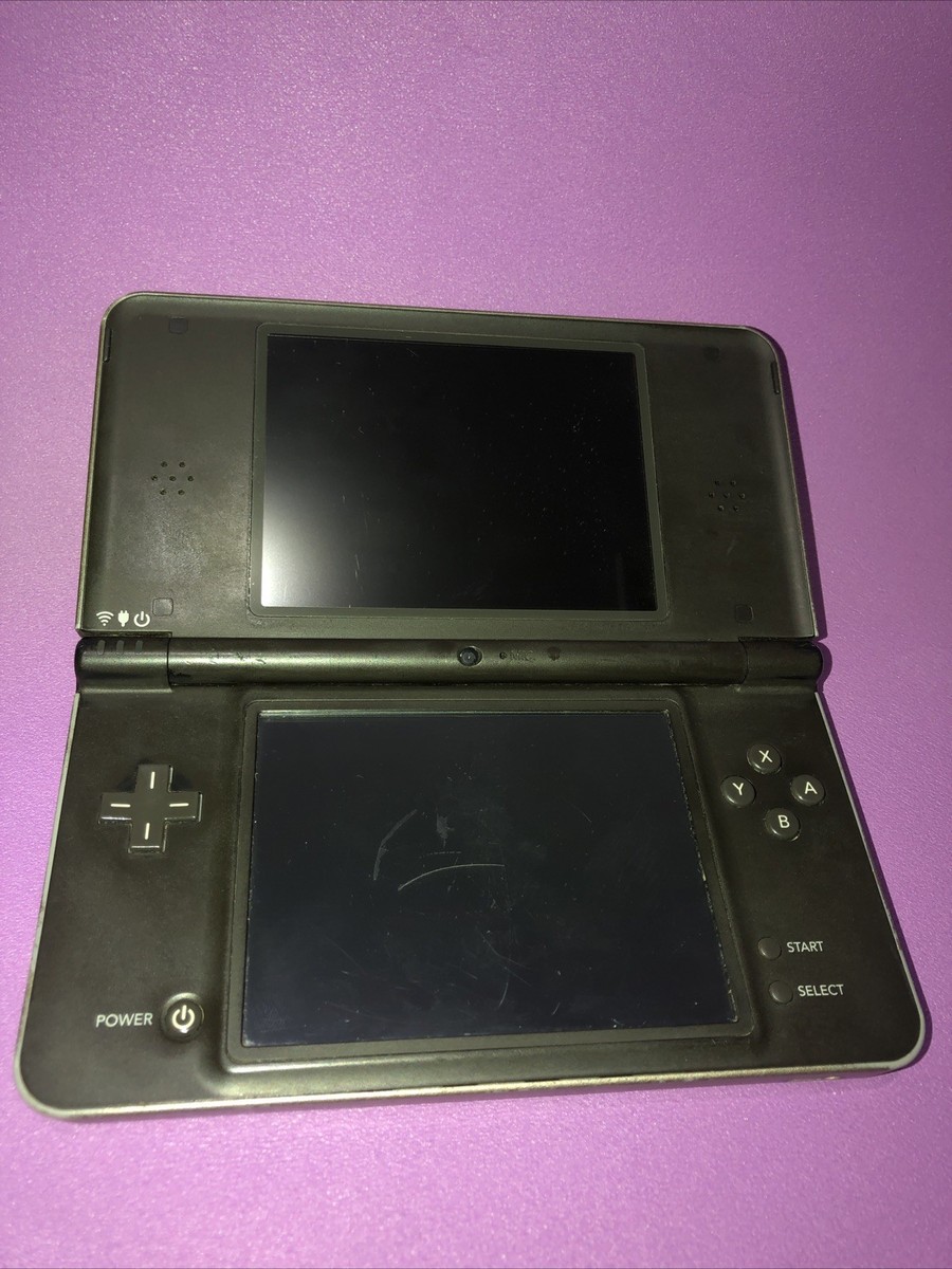 Nintendo DSi LL XL DS dark brown Console Japan Tested | eBay