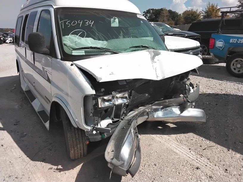 1997 GMC Savana 1500 Van 5.7L Engine Motor OEM 152K Miles - LKQ435915295 - Image 2 of 4