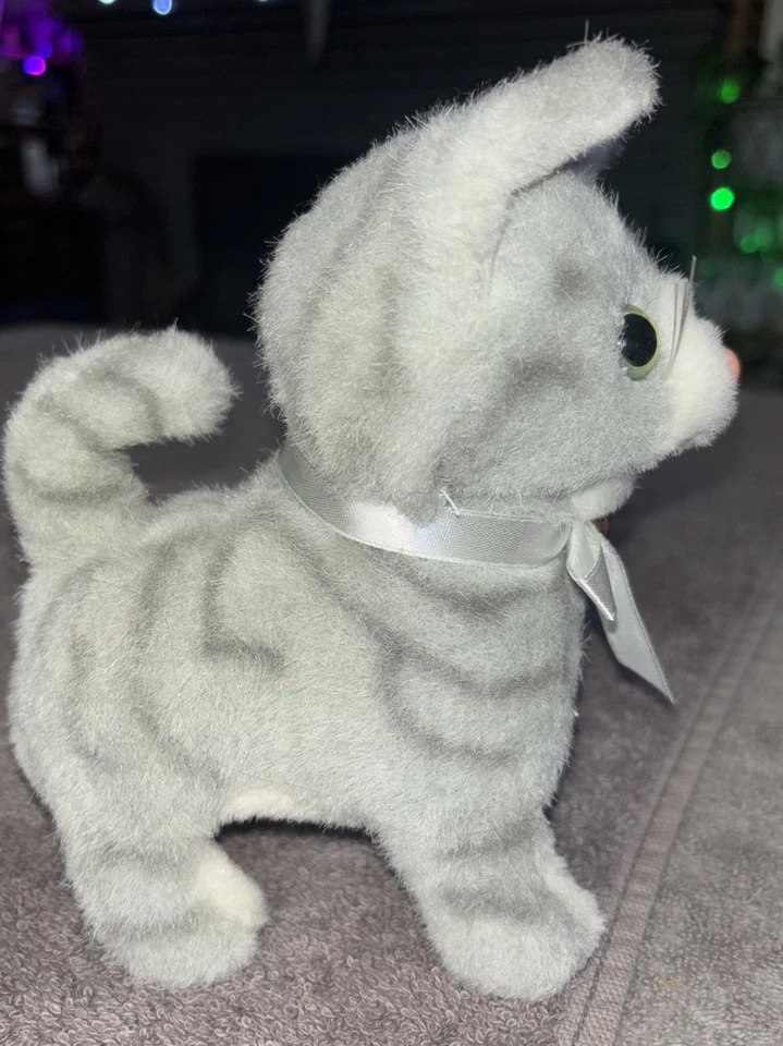 Vintage Westminster LiL’ Kitty Battery Operated Cat Baby Einstein Works Great - Image 2 of 4