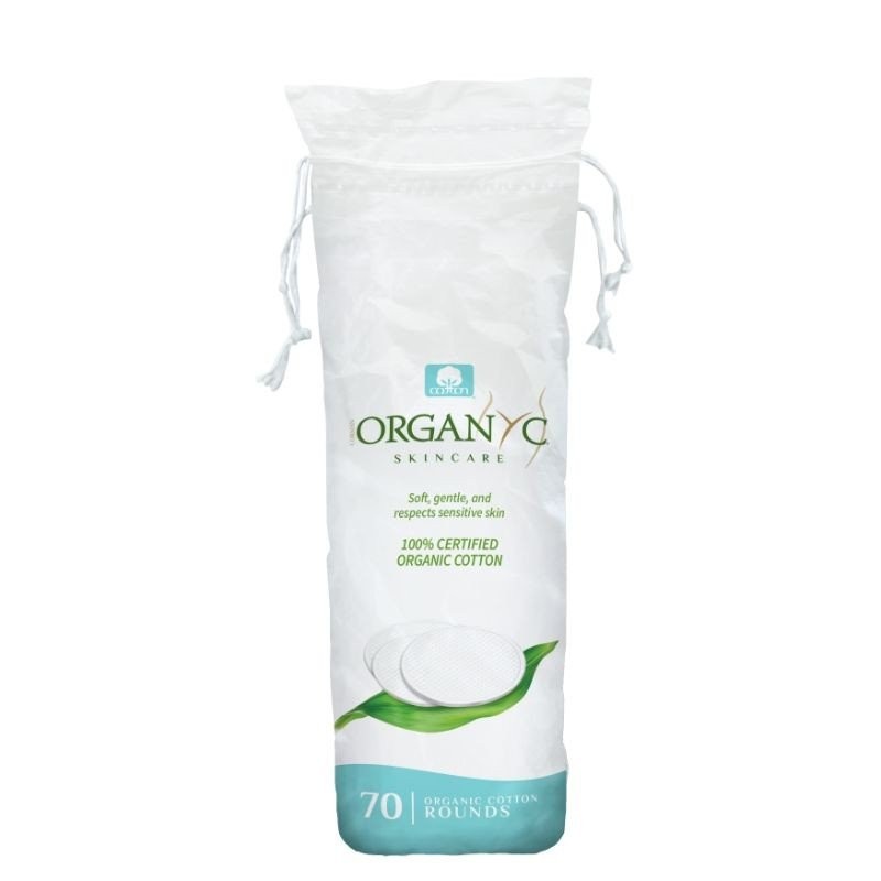 Organyc Beauty Cotton Rounds 70 ct Pack 2290₽