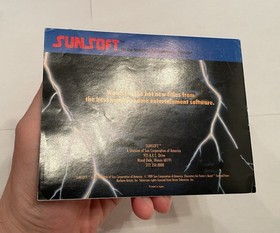 Fester's Quest Nintendo NES completo di scatola CIB con poster e tutti gli inserti