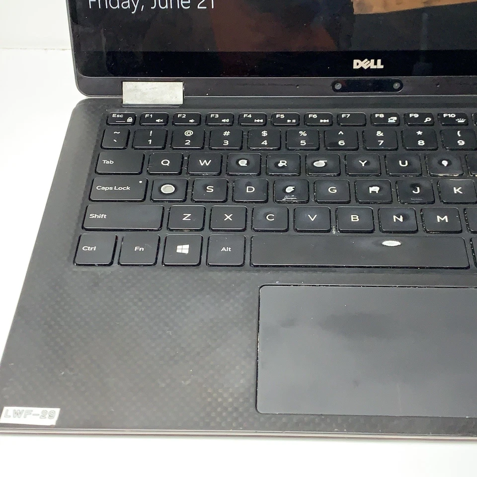 Dell XPS 13 9365 i7-7Y75 1.3GHz 8GB RAM 256GB SSD - TESTED GOOD CONDITION - Image 4 of 4