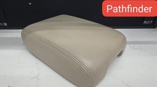 2013-2016 Nissan Pathfinder Center Console Lid Armrest Arm Rest Tan Leather Oem 2013-2016 Nissan Pathfinder Center Console Lid Armrest Arm Rest Tan Leather Oem