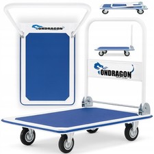 Plattformwagen 300kg Transportwagen klappbar Lagerwagen Rollwagen 90x60cm