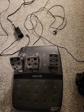 Logitech Racing Wheel, Pedals & Shifter Set f...
