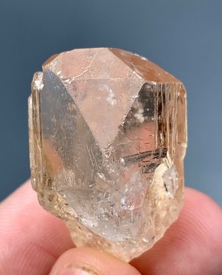 18 Gram Natural Imperial Topaz Crystal From Pakistan
