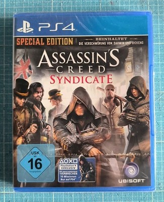 Assassin's Creed: Syndicate-D1 Special Edition (Sony PlayStation 4) Neu OVP
