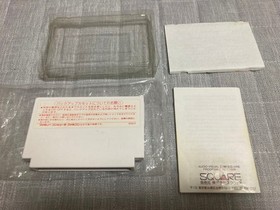 Final Fantasy Famicom Set 1/2/3 with Cases and Manuals [Age 13+]