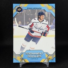 RYAN LEONARD 2026 UPPER DECK NATIONAL HOCKEY CARD DAY ROOKIE CARD #NHCD-4 RC. rookie card picture