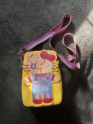 Universal Studios Hello Kitty Chucky Crossbody Bag (No Plush Bear)
