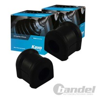 2X Kavo Parts Stabilager Buchse 20Mm Hinten Innen AußEn Passend FüR Toyota Avens