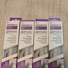 Bundle of 4 Pack Gemini Foil Press Rolls Crafter's Companion Papercraft New 5