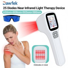 2.5W Touchscreen Laser Physical Therapy Device for Human Animal Pain Management
