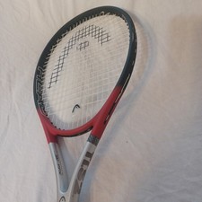 HEAD Ti S2 Titanium Tennis Racquet Red Silver Black 18x19 Pattern 27.5 Inch L4