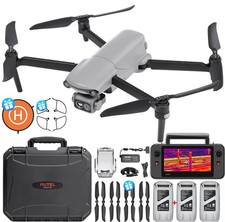 Autel EVO Lite Enterprise 640T NEWEST Thermal drone Bundle 100 US Version 